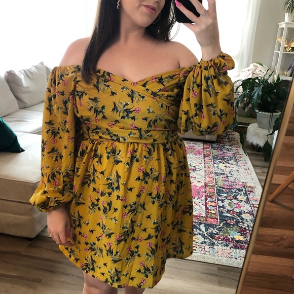 ❌ donated ❌ Puff Sleeve Sweetheart Mini Dress - Picture 6 of 8